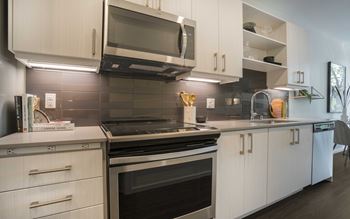 Stainless steel appliances
